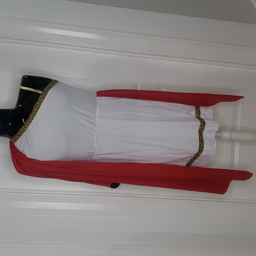 Era Spooky Gladiator Greek God Costume Cosplay Size Large